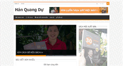 Desktop Screenshot of hanquangdu.com